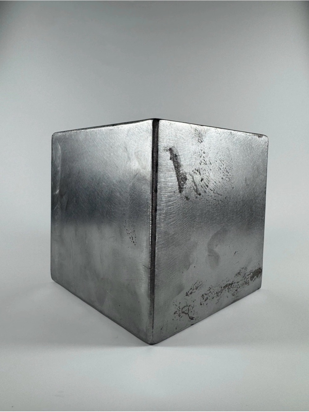 7-Inch Mild Steel Welding Practice Cube (Hollow Fabricated Project Block)